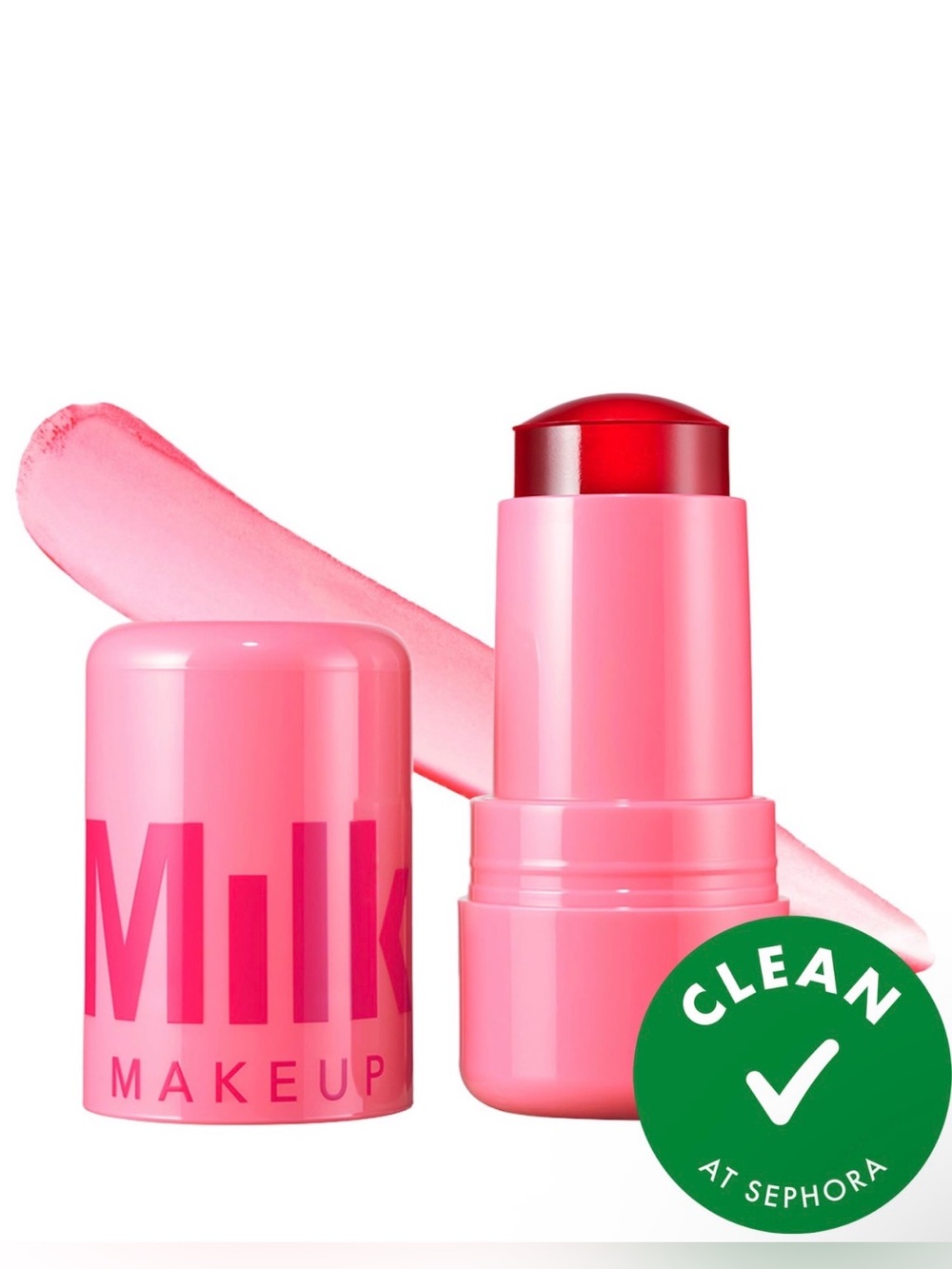 🌹 MILK MAKEUP Cooling Water Jelly Tint Lip + Cheek Blush Stain - Chill